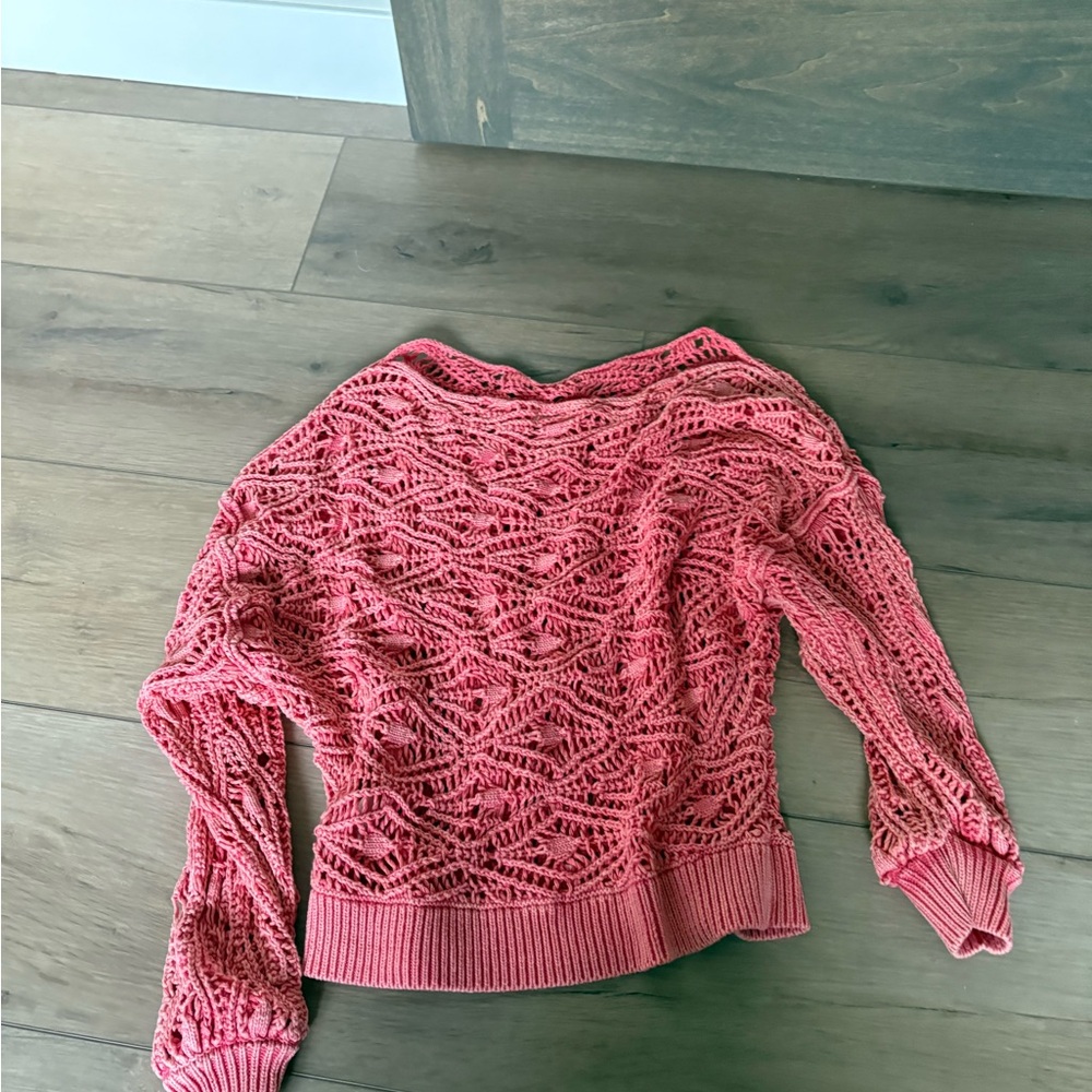 BKE Coral Knit Sweater